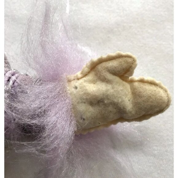 Vintage Handmade Christmas Pixie Bendy Dolls - Picture 8 of 8